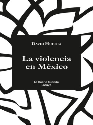 cover image of La violencia en México
